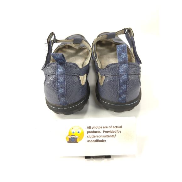 JBU By Jambu Cynthia Casual Strap Mary Jane Shoe Womens Size 9M Blue Black - Picture 3 of 9